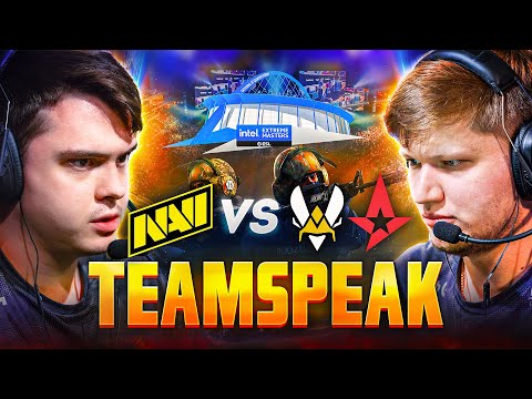 Видео: Эмоциональный Тимспик NAVI vs Astralis и Vitality на IEM Cologne 2021