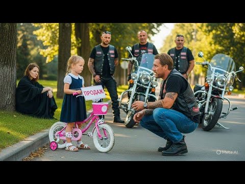 Видео: «Купи мой велосипед, сэр… Мама ничего не ела два дня» — Байкеры узнали, кто у неё всё отобрал
