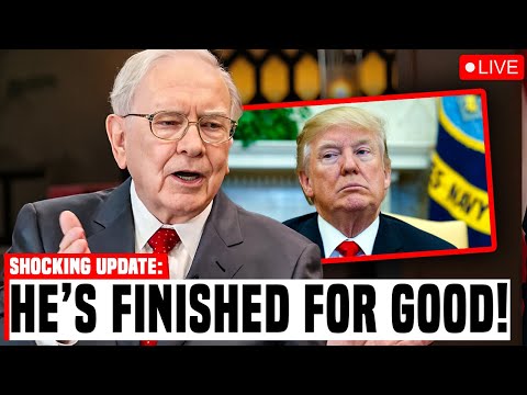 Видео: Трамп в гораздо более серьёзных проблемах, чем вы думаете — Уоррен Баффет наконец-то отреагировал