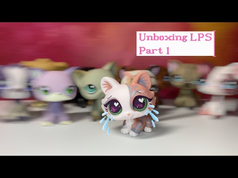 Видео: Распаковка LPS с AliExpress | Unboxing LPS Pt. 1
