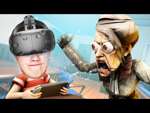 Видео: СИМУЛЯТОР ШКОЛЬНИКА! СПАЛИЛА УЧИЛКА В ВИРТУАЛЬНОЙ РЕАЛЬНОСТИ - PIXEL RIPPED 1989 VR