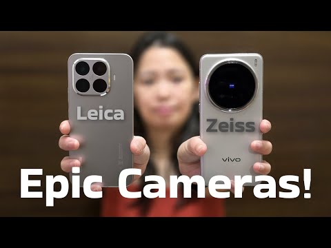 Видео: Xiaomi 15T Pro против Vivo X200 Pro — эпическая битва камер!
