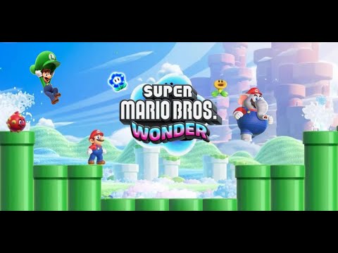 Видео: #17. Super Mario Bros. Wonder полное прохождение.