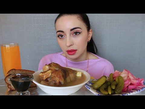 Видео: БЛЮДО НЕ ДЛЯ СЛАБОНЕРВНЫХ / ХАШ / Мукбанк/ Айка Эмилли