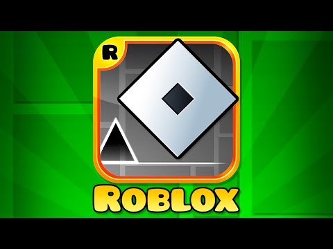 Видео: Geometry Dash, но в ROBLOX