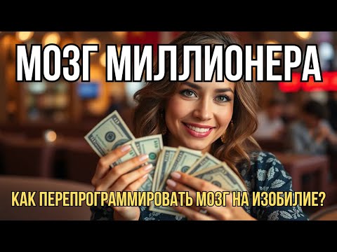 Видео: Финансовое мышление. Как перепрограммировать мозг на изобилие? | Podcast
