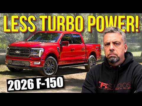 Видео: Ford F-150 EcoBoost 2026 года теряет мощность — вот почему!