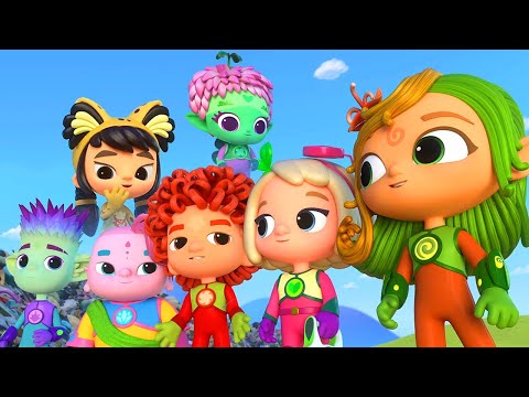 Видео: МУСОРЩИК ♻️ – Команда Флоры | Новый мультик про экологию и природу