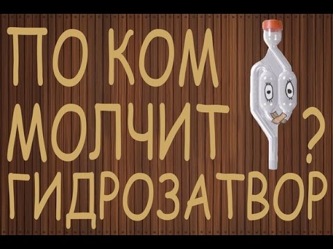 Видео: По ком молчит гидрозатвор