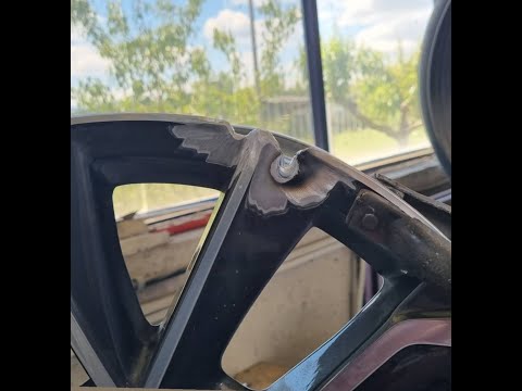 Видео: Изграждане на алуминиева джанта. //AUTO SERVICE ORAKOV
