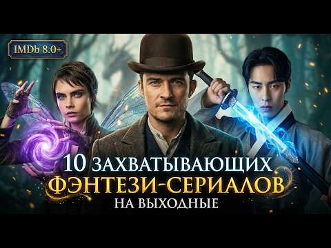 Видео: ВЫ ТОЧНО ИХ ПРОПУСТИЛИ! 10 Шедевров Фэнтези, которые заменят «Игру Престолов» 🐉 #кино #bestmovies