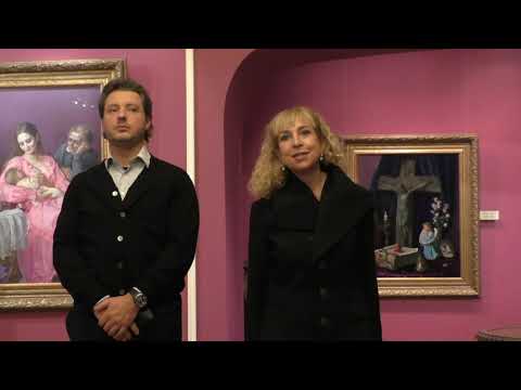 Видео: Концерт "Антология русского романса", I Отделение. Галерея А.Шилова. 26.11.2021