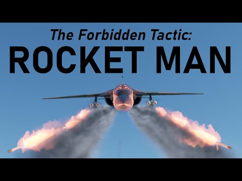 Видео: ROCKET MAN — простой метод фарма RP и SL