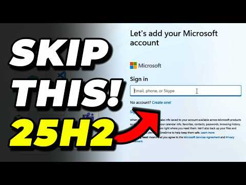 Видео: M$ удаляет локальные учётные записи из Windows 11!? Да, верно...