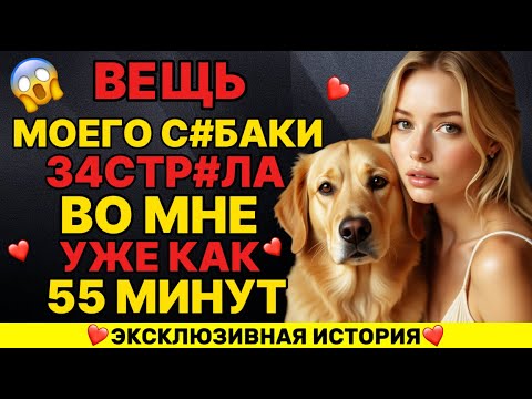 Видео: Моя собака делает это для меня каждый раз,когда мой муж уезжает в командировку...