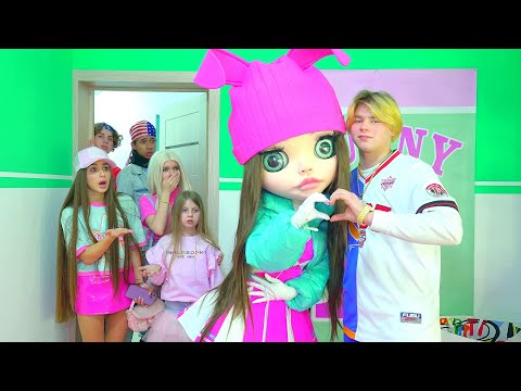 Видео: Трейлер - Bunny предсказатель ФЛИРТУЕТ С ПАРНЕМ Дианы!!! ДИАНА НЕ ОЖИДАЛА ТАКОГО ОТ КУКЛЫ!!!