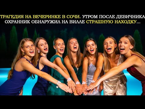 Видео: Роковой Девичник в Сочи. Вечер Закончился Восемью Погибшими