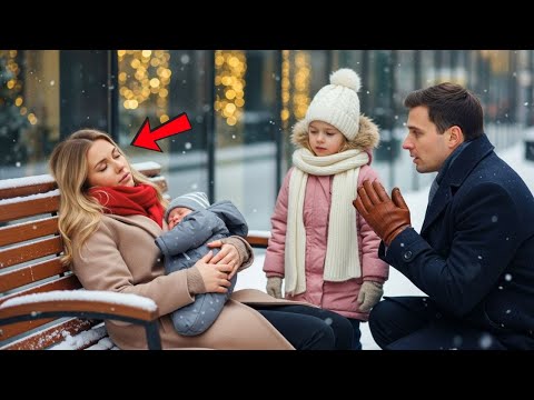 Видео: ТАТКО, ОСТАВИ Я ДА ЖИВЕЕ С НАС? - ДЪЩЕРЯТА НА МИЛИОНЕРА МОЛИ, КАТО ВИЖДА ЖЕНА НА УЛИЦАТА С БЕБЕ...