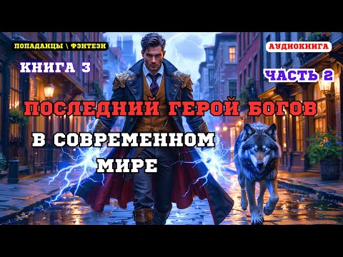 Видео: Аудиокнига попаданцы Последний герой богов: Я великий друид  (Книга 3 Часть 2)