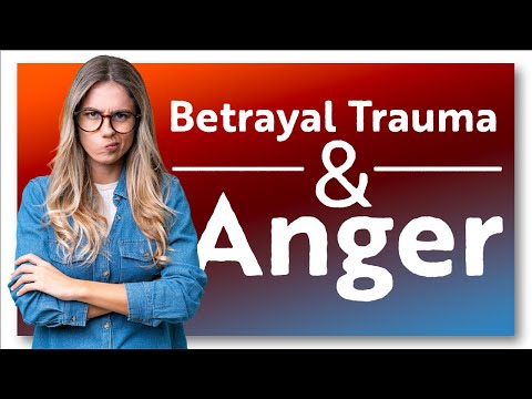 Видео: Травма предательства и гнев