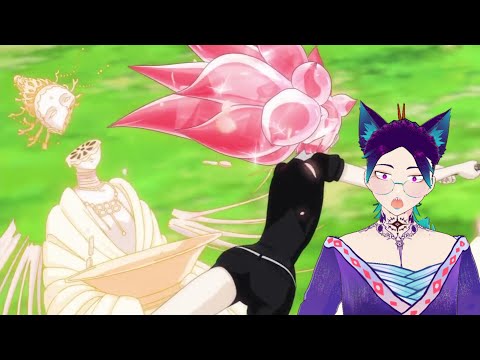 Видео: Страна самоцветов (Houseki no Kuni) 1 серия -  реакция (Вырезка со стрима)