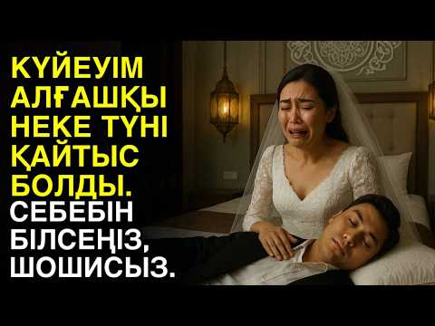 Видео: КҮЙЕУІМ АЛҒАШҚЫ НЕКЕ ТҮНІ ҚАЙТЫС БОЛДЫ. СЕБЕБІН БІЛСЕҢІЗ, ШОШИСЫЗ.