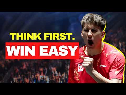 Видео: Искусство выигрывать очки еще до их начала 🏓