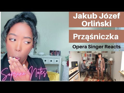 Видео: Оперная певица отреагировала на Якуба Юзефа Орлинского Пшонсницку | Анализ производительности |
