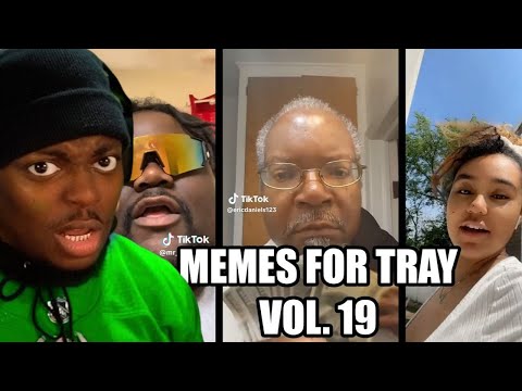 Видео: Tray реагирует на мемы для Tray Vol.19