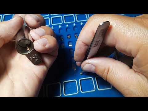 Видео: (144) HOW TO REASSEMBLE LOCKS/ КАК СОБРАТЬ ЦИЛИНДРОВЫЙ замок: ABUS XP1