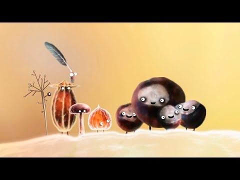 Видео: БОТАНИКУЛА #8. Поиск пропавших детей 3. Игра Botanicula на Игрули TV