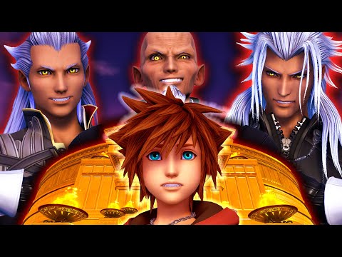 Видео: Я играл в самый БРУТАЛЬНЫЙ мод Kingdom Hearts