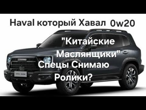 Видео: Skoda: Haval который Хавал 0w20  История Китайских Маслянщиков 😉 Разбираемся (2025)