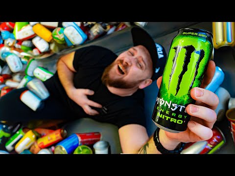 Видео: Я Пил Энергетики Каждый День Целый Месяц
