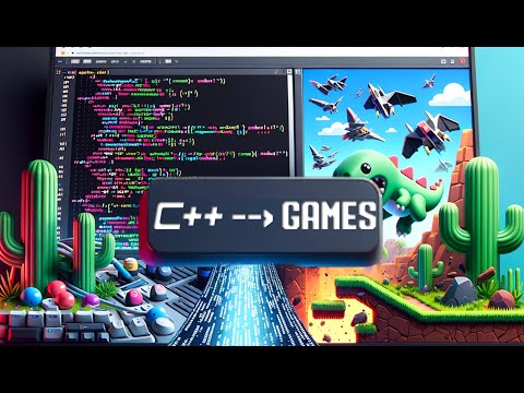 Видео: Изучаем C++, создавая игру... за 1 неделю?!