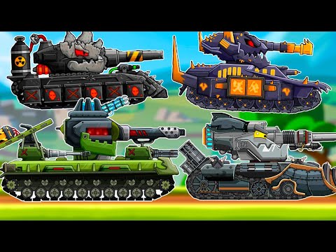 Видео: КАКОЙ ОБЫЧНЫЙ ТАНК САМЫЙ СИЛЬНЫЙ в игре Tank Arena?