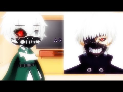 Видео: Aot reaction to Levi as Kaneki /реакция аот на Леви это Канеки