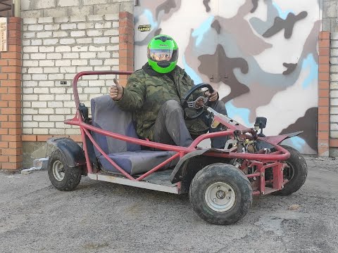 Видео: крутая мини багги 2 года спустя