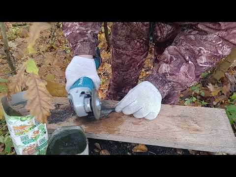 Видео: Съём фаски у бритвы из ресоры