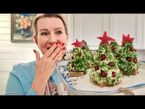 Видео: СЕЛЬДЬ ПОД ЕЛКОЙ | ЧУДО ЗАКУСКА К НОВОГОДНЕМУ СТОЛУ! | ЗАКУСКА ЕЛОЧКА