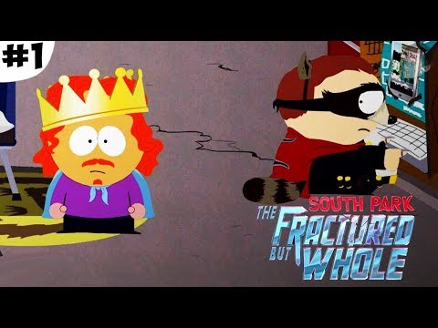 Видео: У САУС ПАРКА НОВЫЙ ГЕРОЙ (South Park The Fractured But Whole прохождение #1)