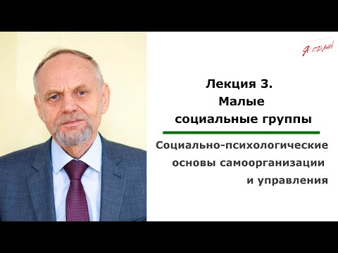 Видео: Тема 3. Малые социальные группы
