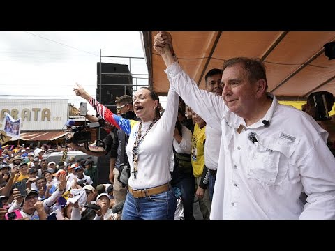 Видео: "Венесуэла и демократия победят". В Страсбурге объявили лауреатов премии Сахарова…