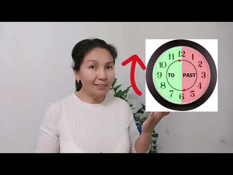 Видео: What time is it? Учимся говорить время по-английски.