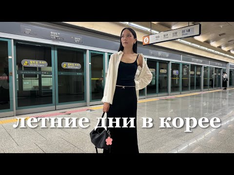 Видео: летние дни в корее | улетела в сеул вкусно кушать, праздновать день рождения и на концерт blackpink!