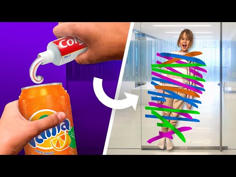 Видео: ПРОВЕРИЛИ ВИРУСНЫЕ ЛАЙФХАКИ ИЗ ТИК ТОКА // EVA mash