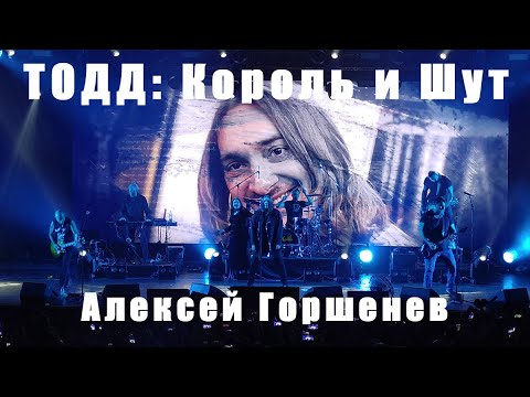 Видео: ТОДД: музыканты «Король и Шут» и Алексей Горшенев. Санкт-Петербург, 11 марта 2023, весь концерт 8K