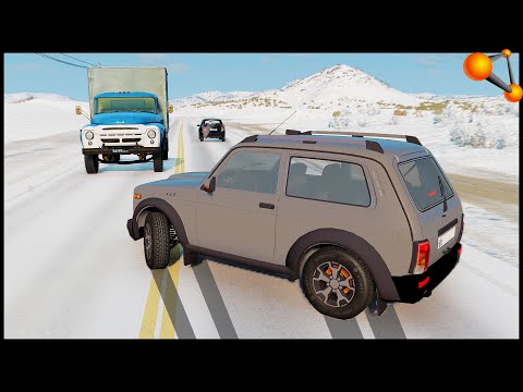 Видео: ВЫЕХАЛ Утром 1 ЯНВАРЯ! Дорого ПЬЯНИЦ! - BeamNg Drive