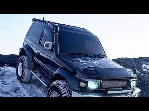 Видео: swap Mitsubishi Pajero 2 3uz 6at часть вторая
