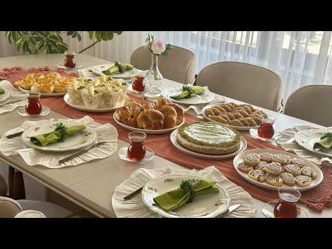 Видео: Быстрый и простой чайный сервиз на 5 часов 💯 4 соленых, 2 сладких и вкусных рецепта